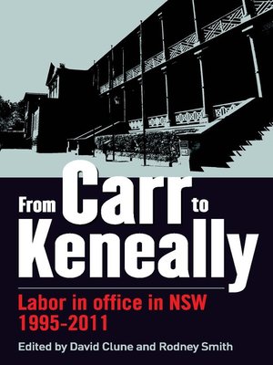 cover image of From Carr to Keneally